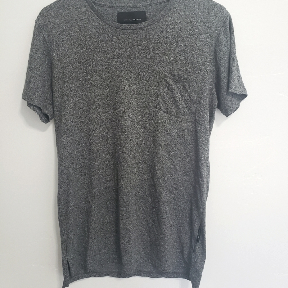 Short Sleeve Grey Shirt